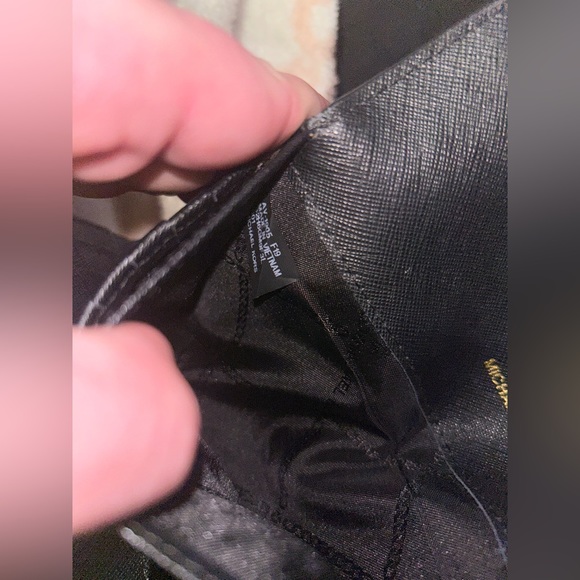 EUC Michael Kors Black Pebble Leather Wallet - Picture 12 of 14